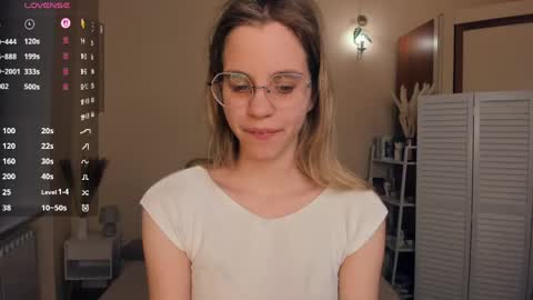 Melisa online show from April 2026 08:44:02 PM