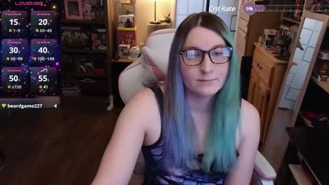 Cutie Velvette online show from February 2025 05:39:01 PM