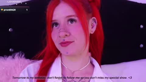 Snapshot of daarlene chatting on February 2025 11:58:02 PM Darlene online show from February 2025 11:58:02 PM