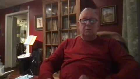 DaddyCok4 online show from December 2024 01:18:01 PM