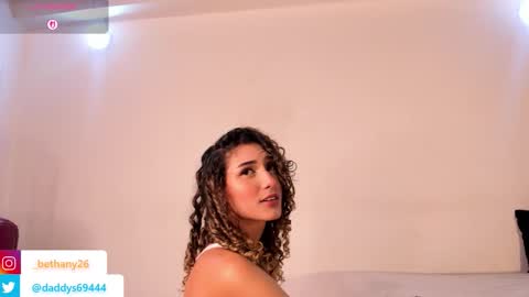 Bethany online show from March 2026 08:04:01 PM