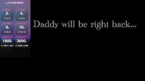 DadsSecret online show from March 2026 02:22:02 PM