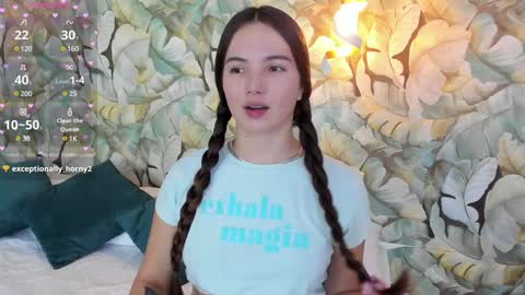 Snapshot of dafnevega chatting on February 2025 07:51:01 PM Dafne  online show from February 2025 07:51:01 PM