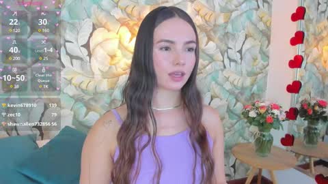 Snapshot of dafnevega chatting on March 2025 10:45:02 PM Dafne  online show from March 2025 10:45:02 PM