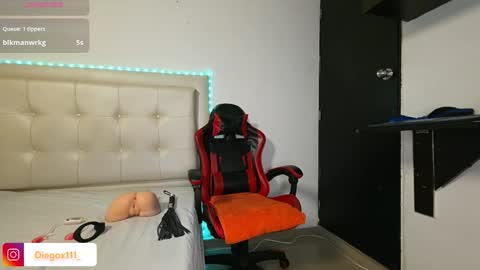 DiegoXXL online show from December 2025 05:28:01 AM