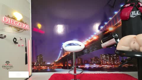 DiegoXXL online show from April 2026 10:26:01 AM