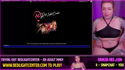 Dahlia Dee  online show from April 2026 07:39:02 PM