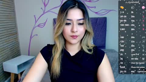 Snapshot of dahliamoore chatting on December 2024 04:27:01 PM Dahlia online show from December 2024 04:27:01 PM