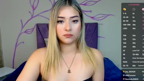 Snapshot of dahliamoore chatting on January 2025 08:05:02 PM Dahlia online show from January 2025 08:05:02 PM