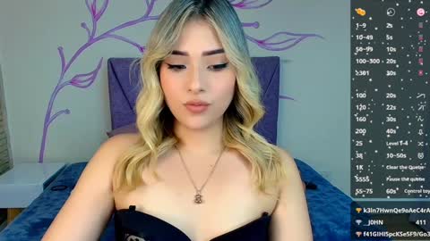 Snapshot of dahliamoore chatting on January 2025 11:22:01 PM Dahlia online show from January 2025 11:22:01 PM