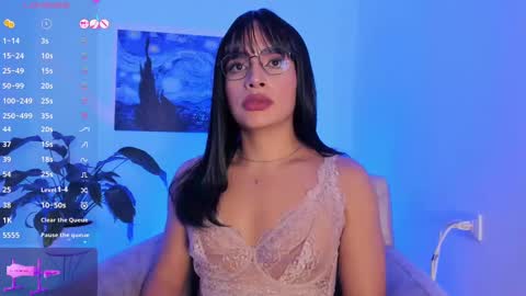 Snapshot of dahnia chatting on February 2025 07:48:02 AM Dahnia online show from February 2025 07:48:02 AM