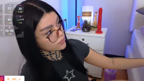 Snapshot of daliapunkt chatting on December 2024 05:57:02 PM Dalia online show from December 2024 05:57:02 PM