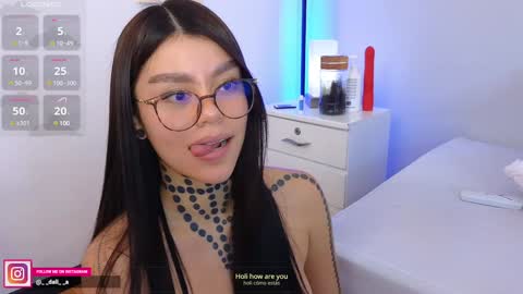 Snapshot of daliapunkt chatting on January 2025 01:11:02 AM Dalia online show from January 2025 01:11:02 AM