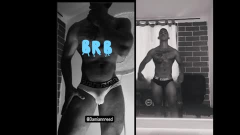 instagram damiannreed. online show from January 2025 08:48:01 PM