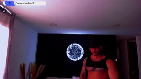 Snapshot of dammianmilleroficial chatting on June 2026 03:46:02 PM INSTAGRAM DAMMIANMILLEROFICIAL online show from June 2026 03:46:02 PM