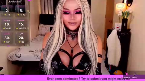 Snapshot of damselinmistress chatting on February 2025 04:57:01 AM Alessandra online show from February 2025 04:57:01 AM