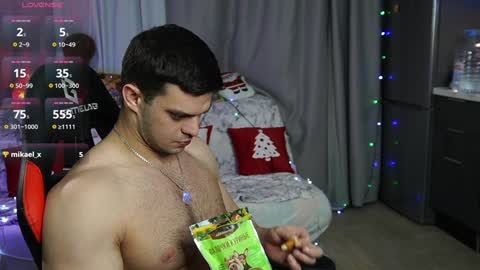 Snapshot of danielkraig_for_u chatting on January 2025 07:28:01 PM Daniel Kraig online show from January 2025 07:28:01 PM