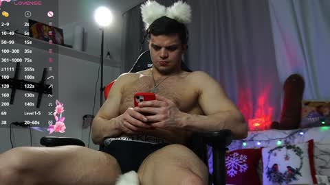 Snapshot of danielkraig_for_u chatting on January 2025 08:21:02 PM Daniel Kraig online show from January 2025 08:21:02 PM