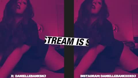 Danielle Banks online show from July 2026 01:26:02 PM