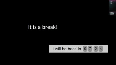 GABRIEL online show from December 2024 07:11:02 PM