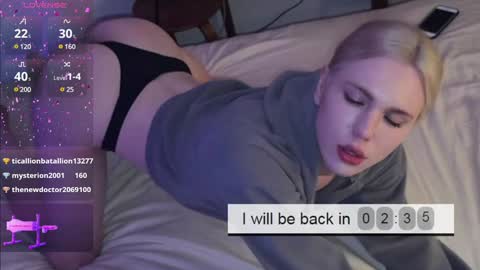 GABRIEL online show from February 2025 06:55:01 PM