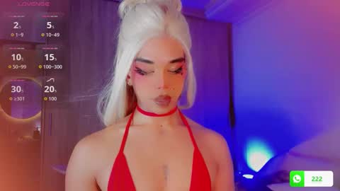 DANNI LEE online show from January 2026 09:13:01 PM