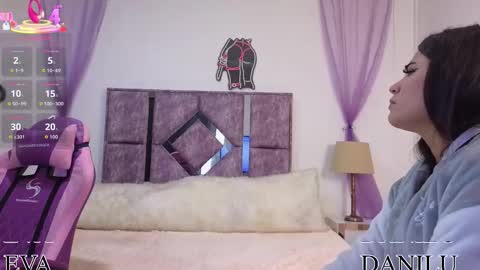 Danilu and Eva online show from December 2025 07:08:02 PM