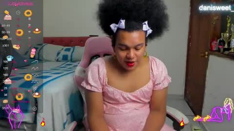 Snapshot of danisweet_ chatting on February 2025 01:20:01 AM dani online show from February 2025 01:20:01 AM