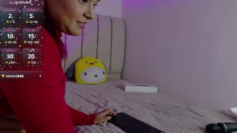 danna_lu33 online show from March 2026 11:00:02 PM