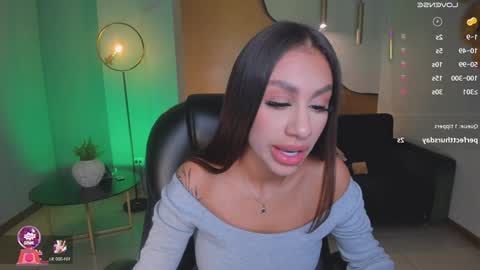 Danna Cruz  online show from February 2025 01:33:02 PM