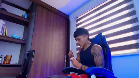 Snapshot of dannte_vel chatting on October 2025 06:17:02 PM Maximo online show from October 2025 06:17:02 PM
