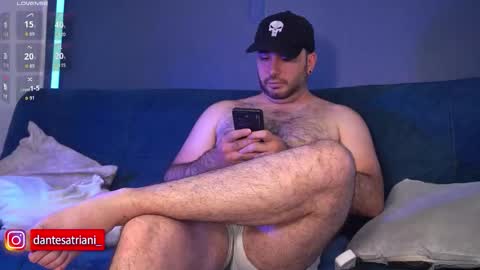 Dante  online show from February 2026 01:45:01 AM