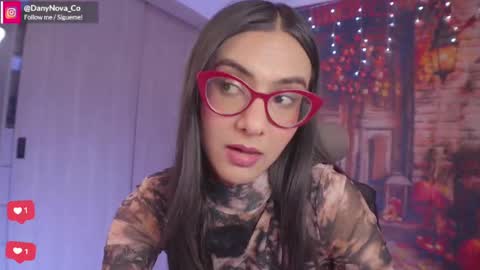 Dany Nova  online show from October 2025 09:38:01 PM