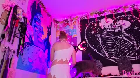 Daphne Madison online show from October 2025 09:52:01 PM