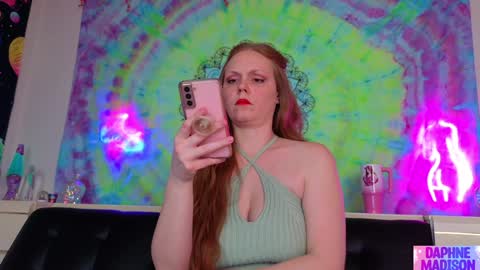 Daphne Madison online show from March 2026 07:09:01 PM