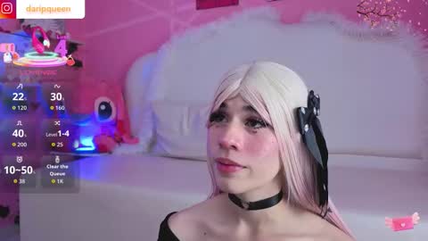 DaripQueen online show from February 2026 02:32:02 PM