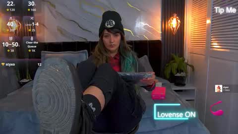 dark_dominika online show from March 2026 01:00:01 PM