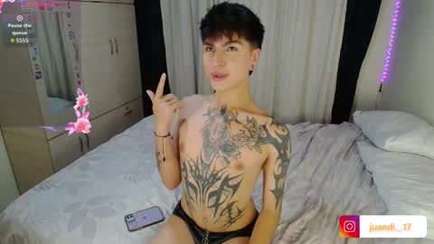 Juanito online show from March 2026 11:23:01 PM