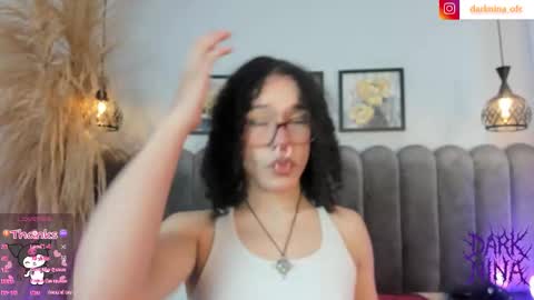 Snapshot of dark_nina_ chatting on November 2025 03:34:01 AM Nina online show from November 2025 03:34:01 AM