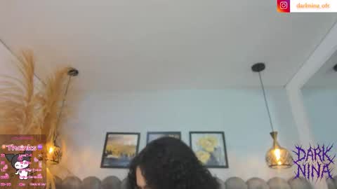 Snapshot of dark_nina_ chatting on November 2025 02:55:02 AM Nina online show from November 2025 02:55:02 AM