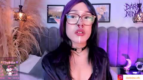 Snapshot of dark_nina_ chatting on January 2026 05:10:02 AM Nina online show from January 2026 05:10:02 AM