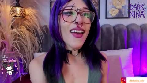 Snapshot of dark_nina_ chatting on February 2026 03:22:02 AM Nina online show from February 2026 03:22:02 AM