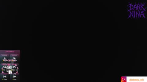 Snapshot of dark_nina_ chatting on February 2026 03:24:02 AM Nina online show from February 2026 03:24:02 AM