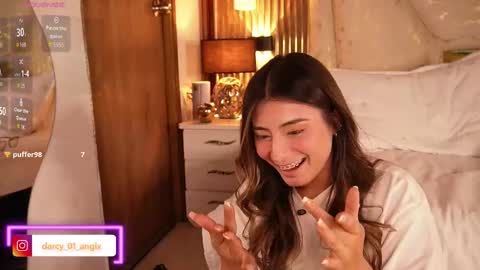 Angel Darcy  online show from March 2026 11:12:02 PM