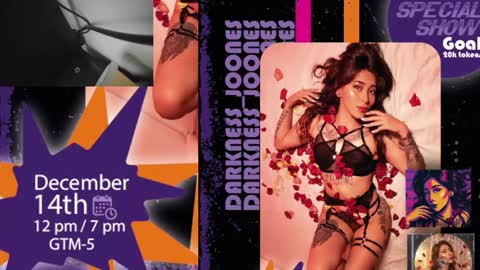 Darkness online show from December 2025 05:43:02 PM