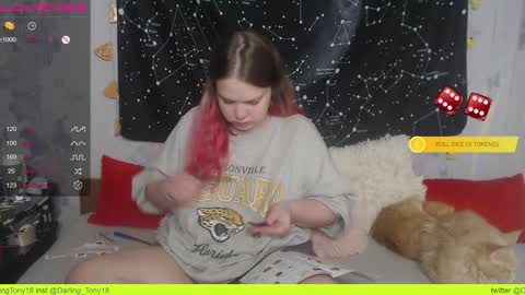 Snapshot of darling_tony18 chatting on December 2024 06:35:02 PM darling_tony18 online show from December 2024 06:35:02 PM