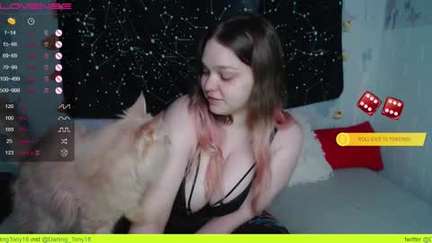 Snapshot of darling_tony18 chatting on February 2025 07:37:02 PM darling_tony18 online show from February 2025 07:37:02 PM