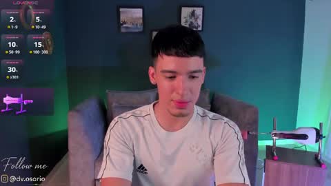 David Osorio online show from June 2026 08:30:02 PM