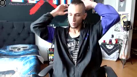 Snapshot of davidroses420 chatting on October 2025 07:01:02 PM online show from October 2025 07:01:02 PM