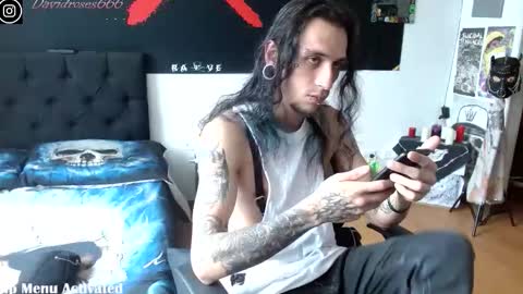 Snapshot of davidroses420 chatting on October 2025 08:29:02 PM online show from October 2025 08:29:02 PM